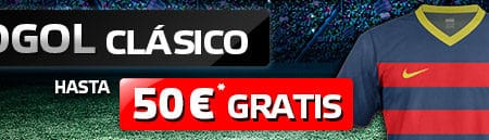 Noticia de suertia.es – Bonogol Clásico: hasta 50€ Gratis