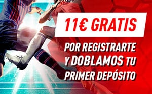 Noticia de sportium.es – Nuevos Bonos de Bienvenida: 11€ Gratis y 100% hasta 100€