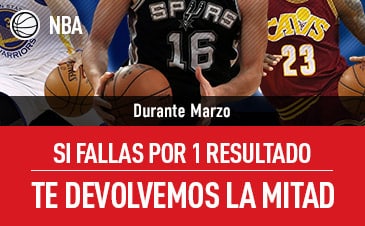 Noticia de sportium.es – Supercuota Barcelona – Valencia + Bono 200€ y Promoción NBA