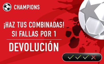 Noticia de sportium.es – Champions League: Nuevas Promociones