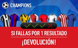 Noticia de sportium.es – Promociones de Champions League