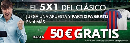 Noticia de suertia.es – 3 Promociones para el Clásico