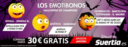 Noticia de suertia.es – Llegan los Emotibonos y Nuevas Promociones