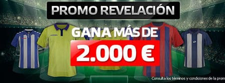 Noticia de suertia.es – 3 nuevas promociones: Revelación, Derbi y Bonogol