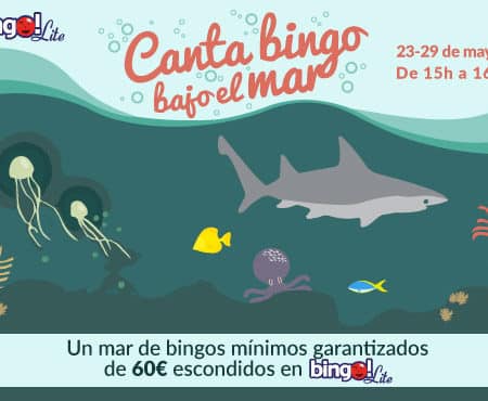 Noticia de tombola.es – Canta bingo bajo el mar en tombola