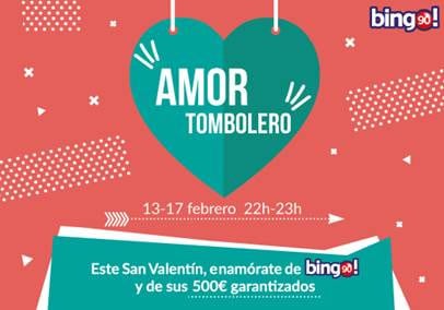 Noticia de tombola.es – Promo San Valentín: Amor Tombolero