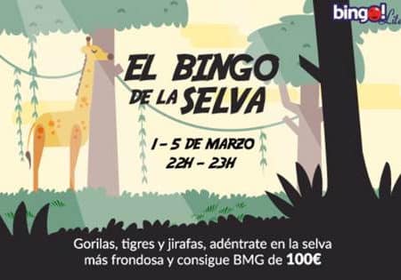 Noticia de tombola.es – El Bingo de la Selva