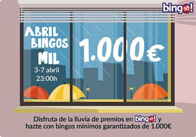 Noticia de tombola.es – Abril Bingos Mil