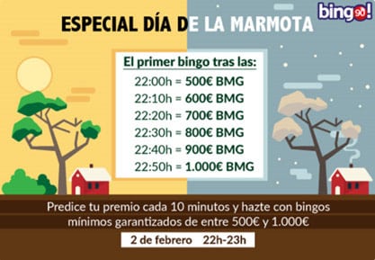 Noticia de tombola.es – 2 Promociones para la primera semana de Febrero