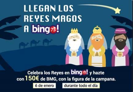 Noticia de tombola.es – Promoción de Reyes en tombola