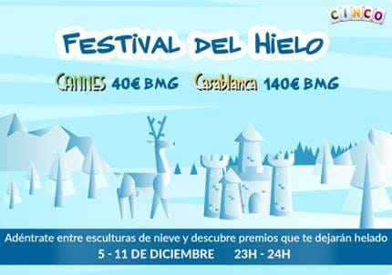 Noticia de tombola.es – Promoción Festival del Hielo