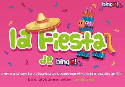 Noticia de tombola.es – La fiesta de bingo Lite