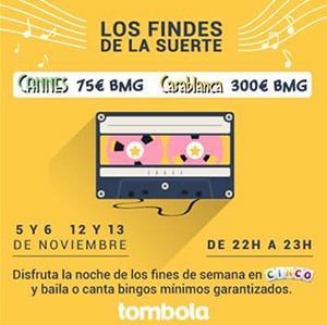 Noticia de tombola.es – Los Findes de la Suerte