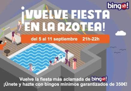 Noticia de tombola.es – Vuelve Fiesta en la Azotea