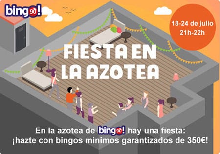 Noticia de tombola.es – Nueva Promoción: Fiesta en la Azotea