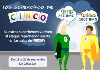 Noticia de tombola.es – Vuelven los Supercinco de Cinco