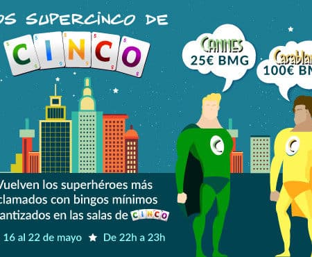 Noticia de tombola.es – Los Supercinco de Cinco