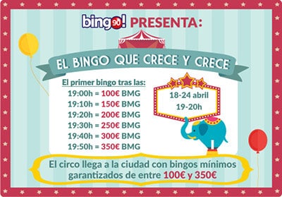 Noticia de tombola.es – ¡El Bingo que crece y crece!