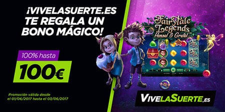 Noticia de vivelasuerte.es – Bonos y Torneo – Novedades Junio 2017